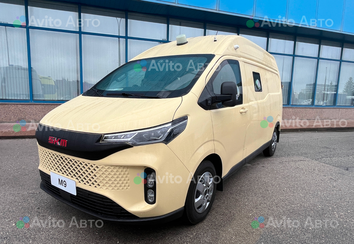 Инкассаторский SKM M9. Фото: Журнал Авито Авто
