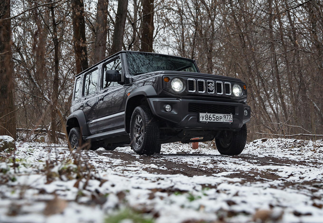 Suzuki Jimny. Фото: Журнал Авито Авто/Павел Короткий