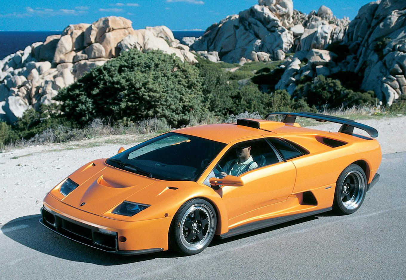 Lamborghini Diablo GT (2000). Фото: Lamborghini