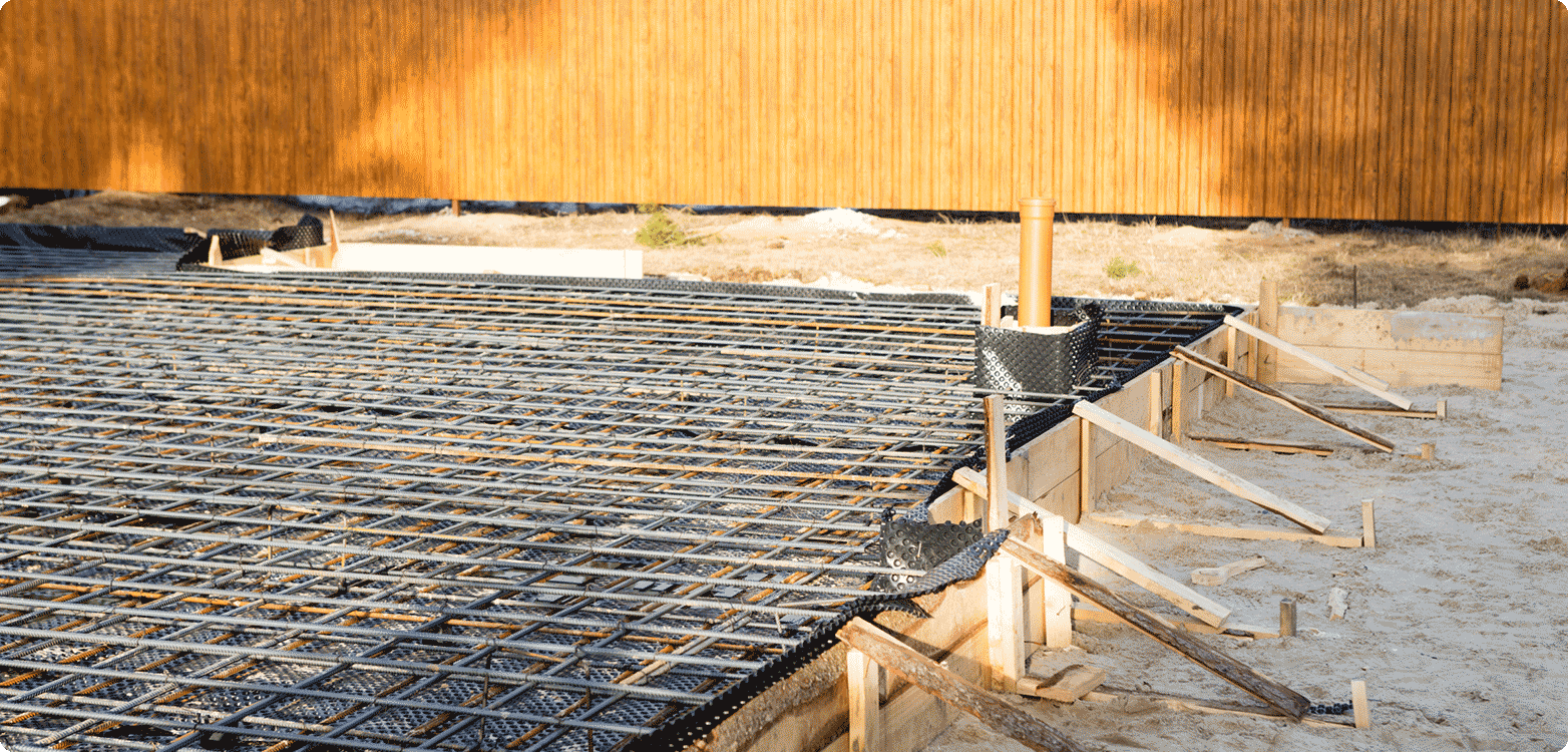 preview for "Плитный фундамент для частного дома: чем он хорош и кому подходит"