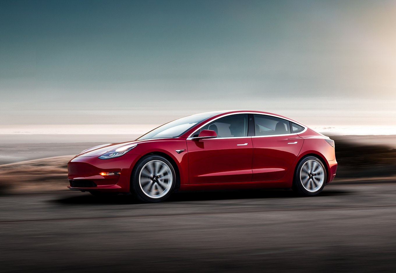 Tesla Model 3. Фото: Tesla