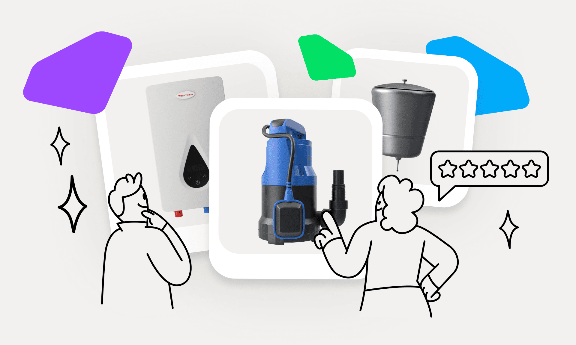 preview for "Какие товары для водоснабжения и канализации продавать на Авито летом"