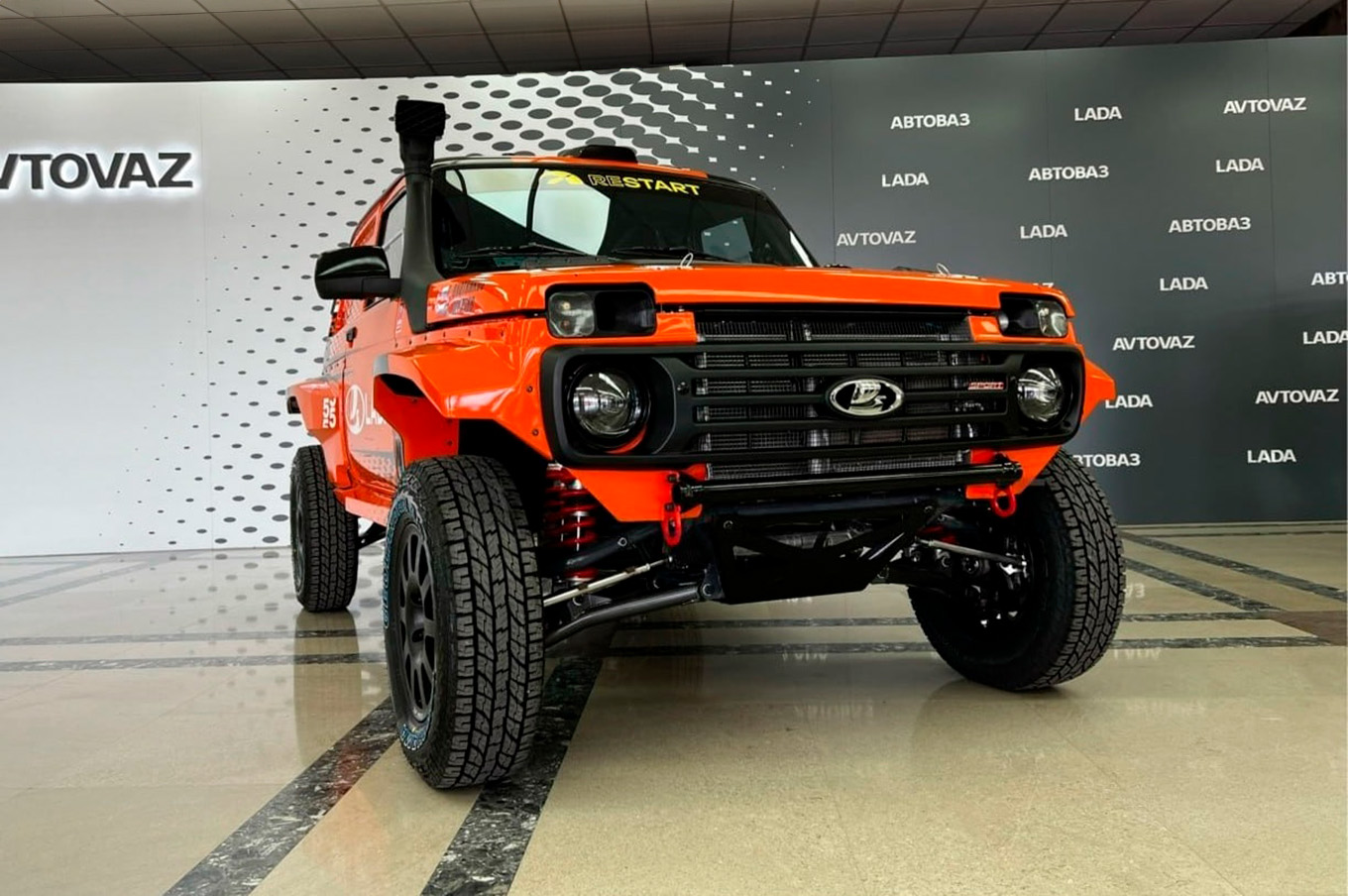 «Самая экстремальная Нива»: что в мире говорят о Lada Niva Sport Turbo