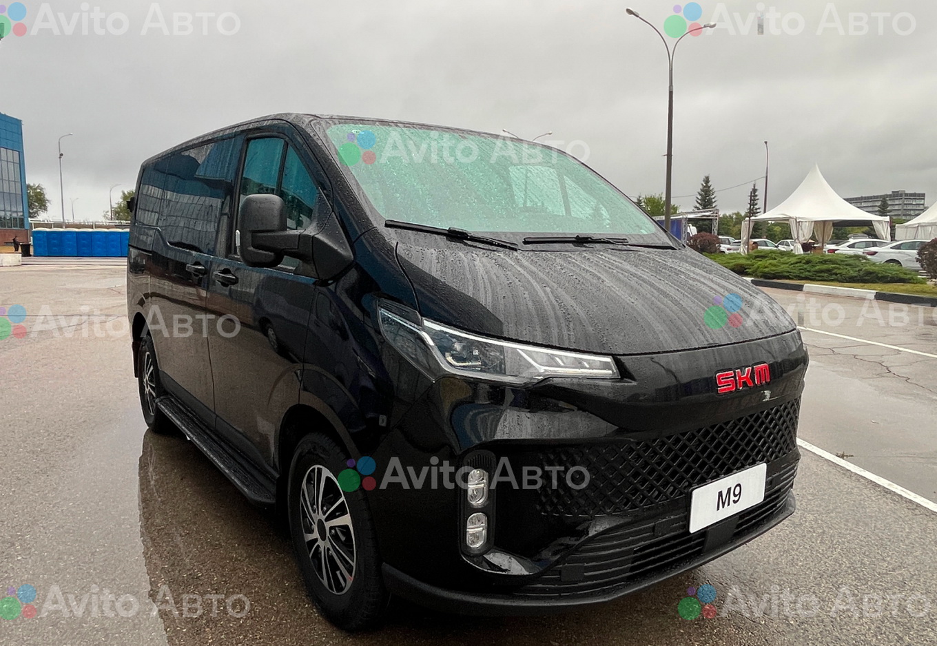 Дизель и коробка передач от «Москвича»: все, что мы знаем о новом SKM M9 от АвтоВАЗа