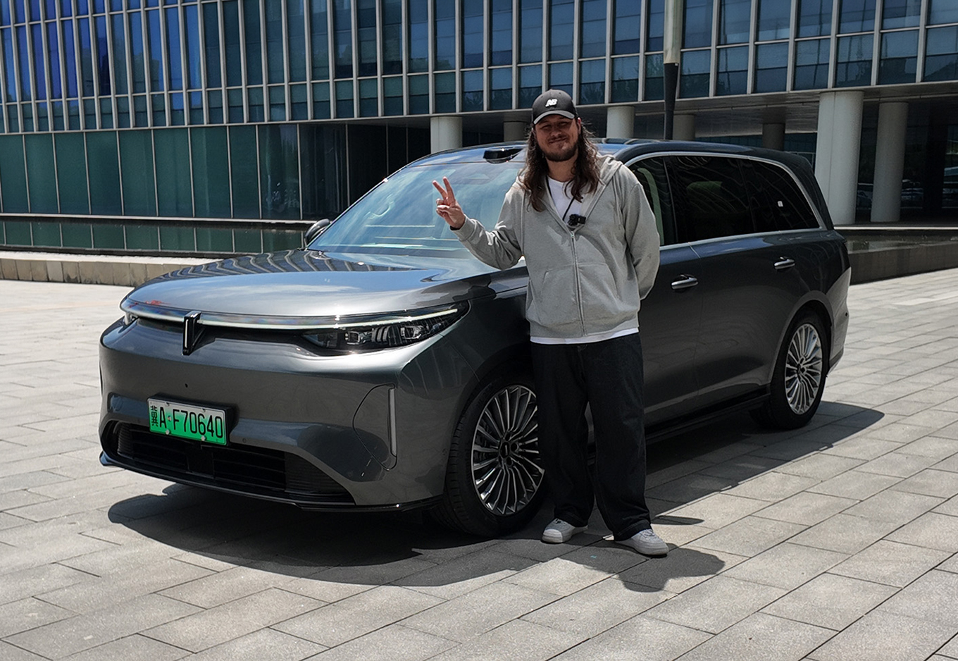 Wey V9X. Фото: Журнал Авито Авто/Михаил Толоков