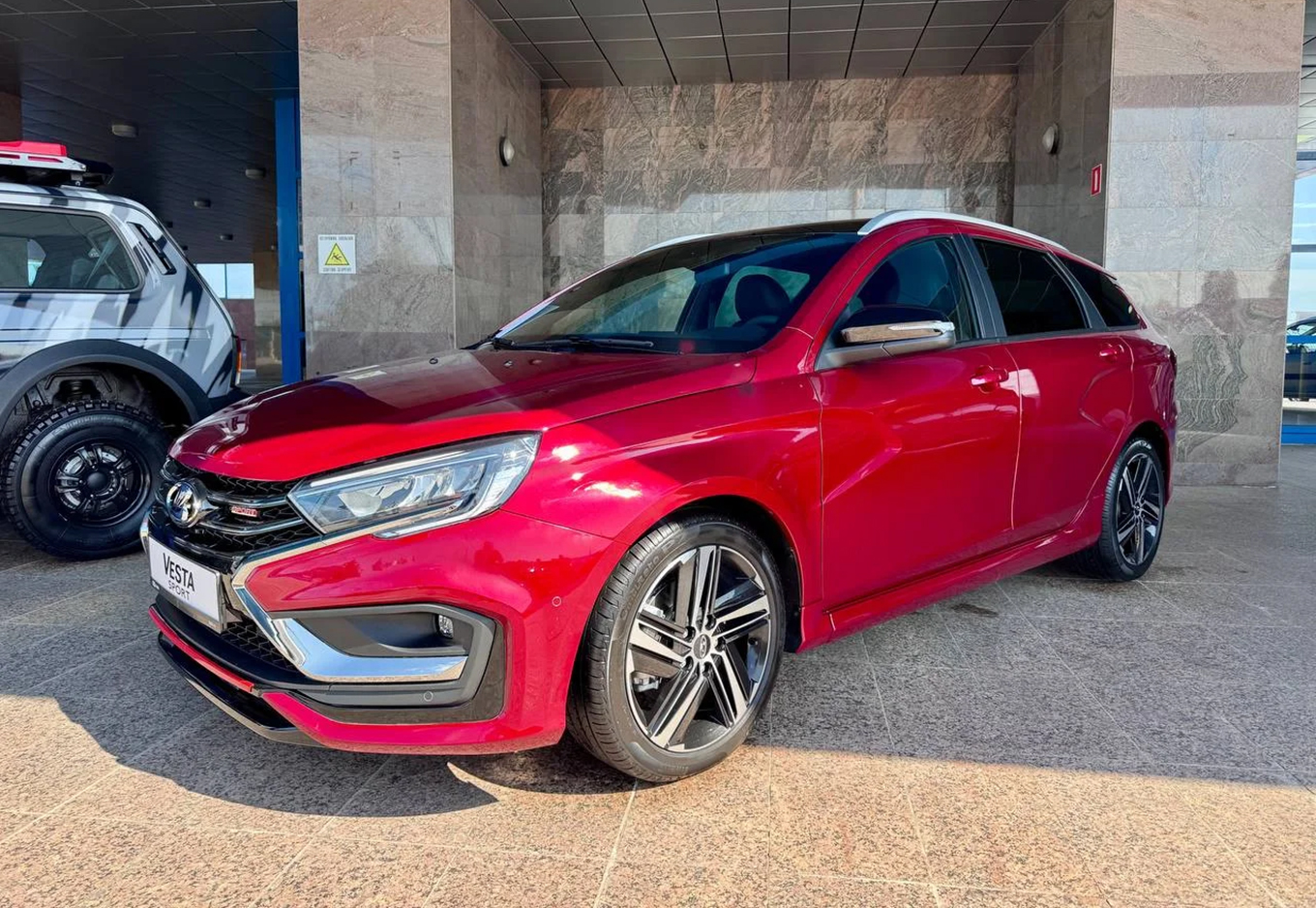 Lada Vesta Sport. Фото: Lada