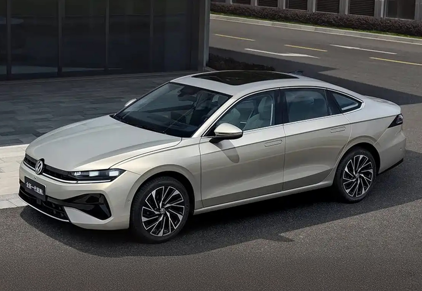 Мини-Passat: вот как выглядит предвестник нового Volkswagen Jetta