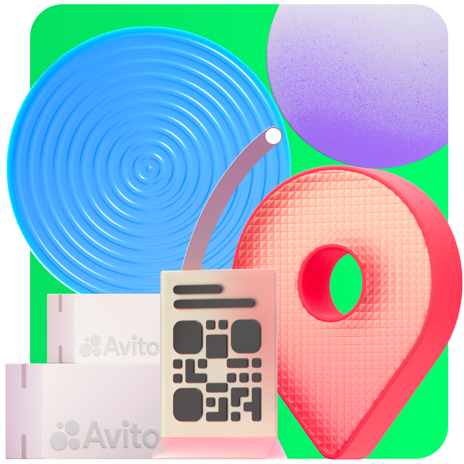 Сделайте точку заметнее