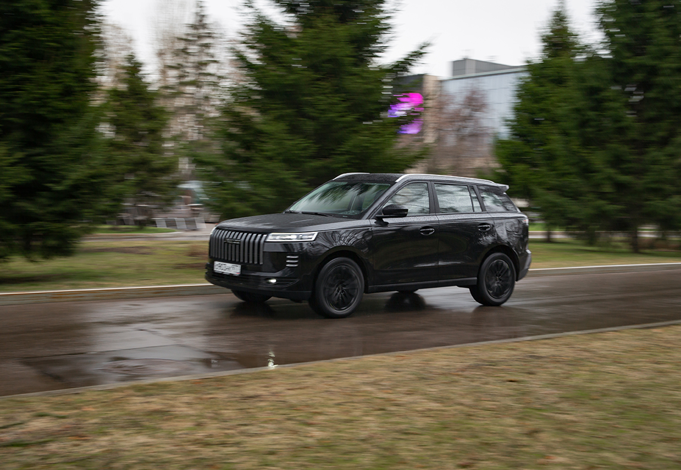 Jaecoo J6. Фото: Журнал Авито Авто/Павел Короткий