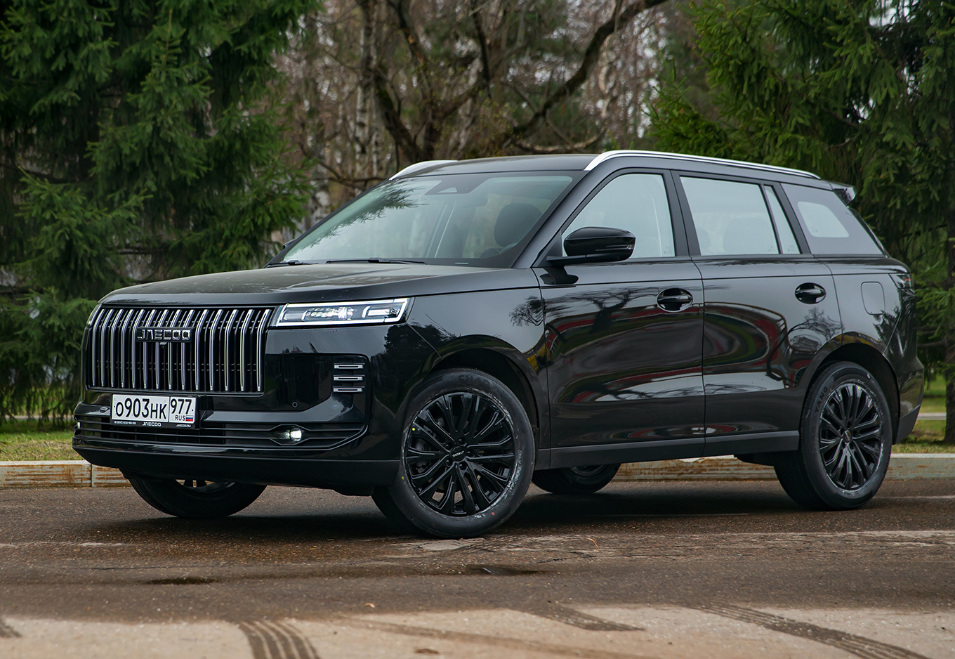 Jaecoo J6. Фото: Журнал Авито Авто/Павел Короткий