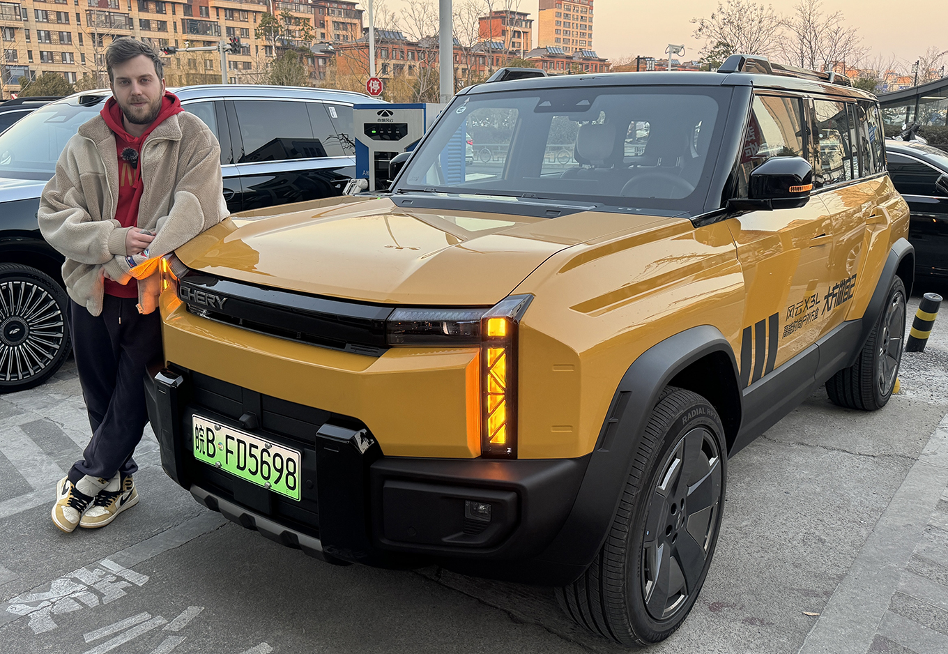 Chery Fulwin X3L. Фото: Журнал Авито Авто/Михаил Толоков