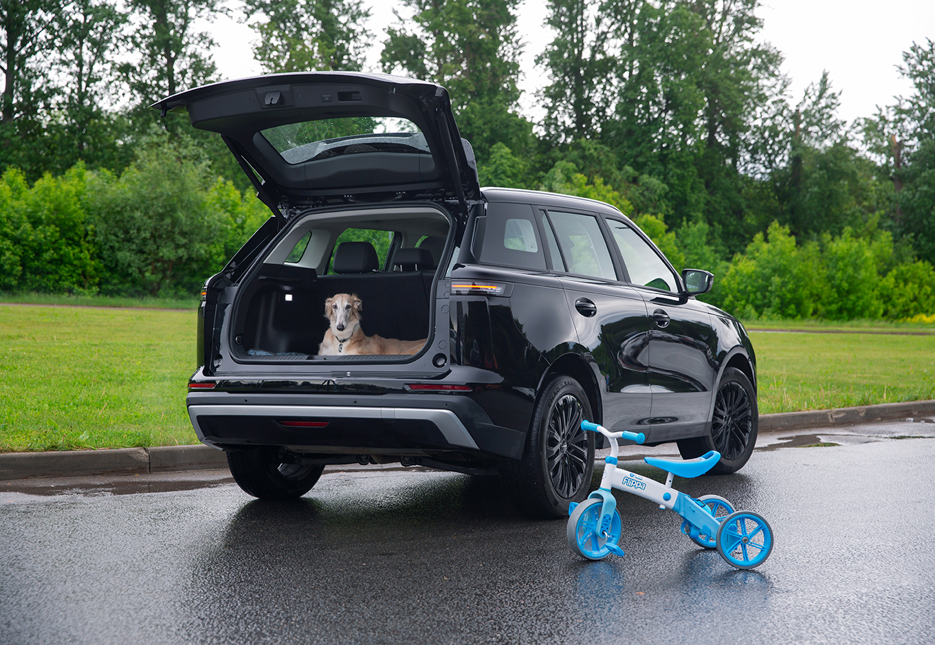 Jaecoo J6. Фото: Журнал Авито Авто/Павел Короткий