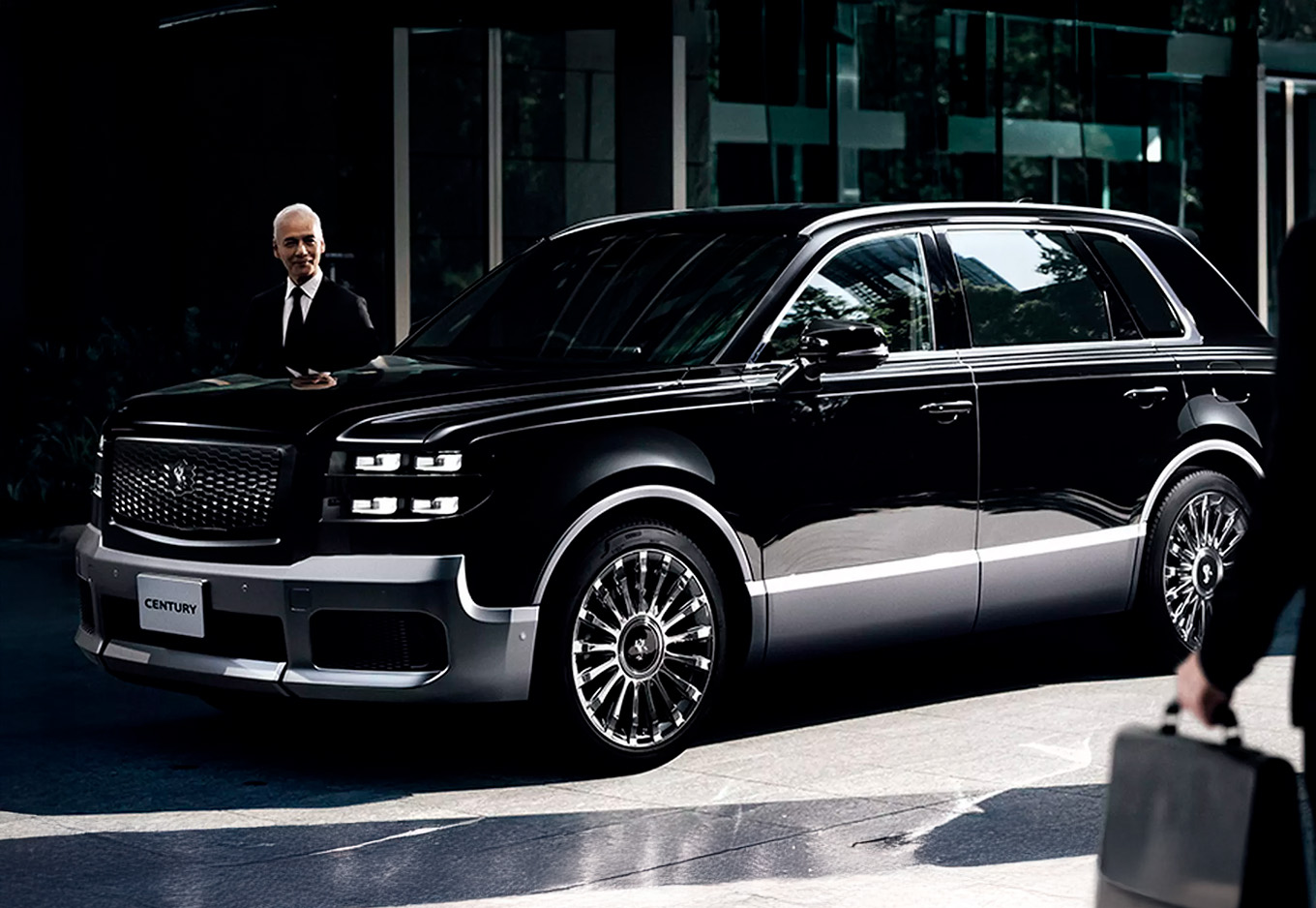 Toyota Century. Фото: Toyota