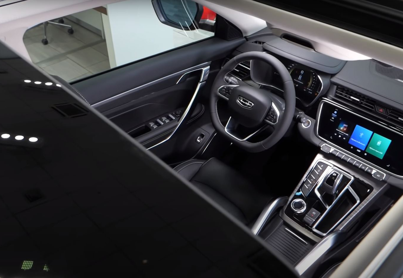 Geely Atlas Pro. Фото: Geely