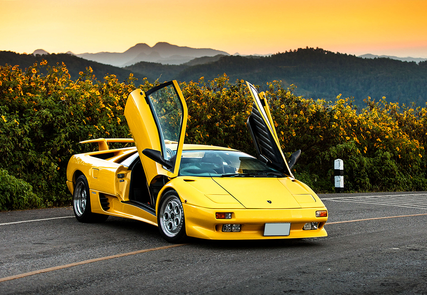 Lamborghini Diablo. Фото: Lamborghini