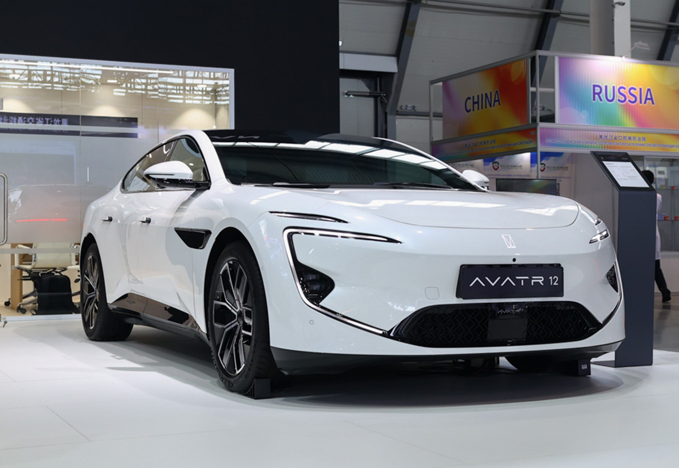 Avatr 12. Фото: Журнал Авито Авто/Антон Буценко