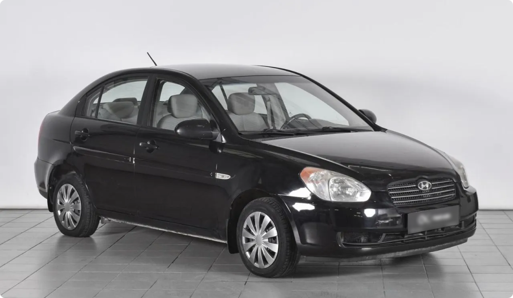 Hyundai Verna — предшественник популярного Соляриса и аналог Рио второго поколения