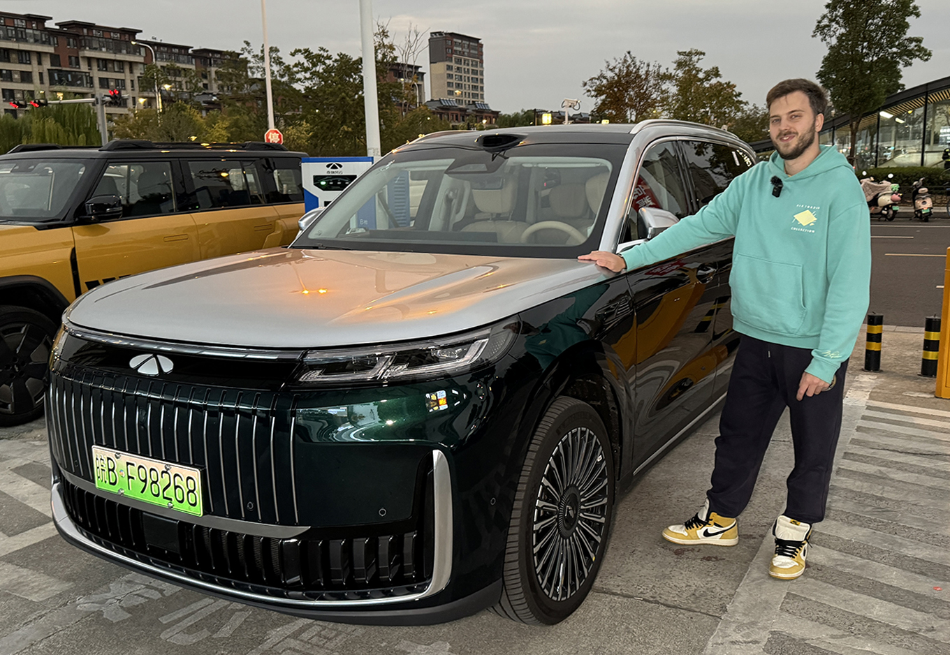 Chery Fulwin T11. Фото: Журнал Авито Авто/Михаил Толоков