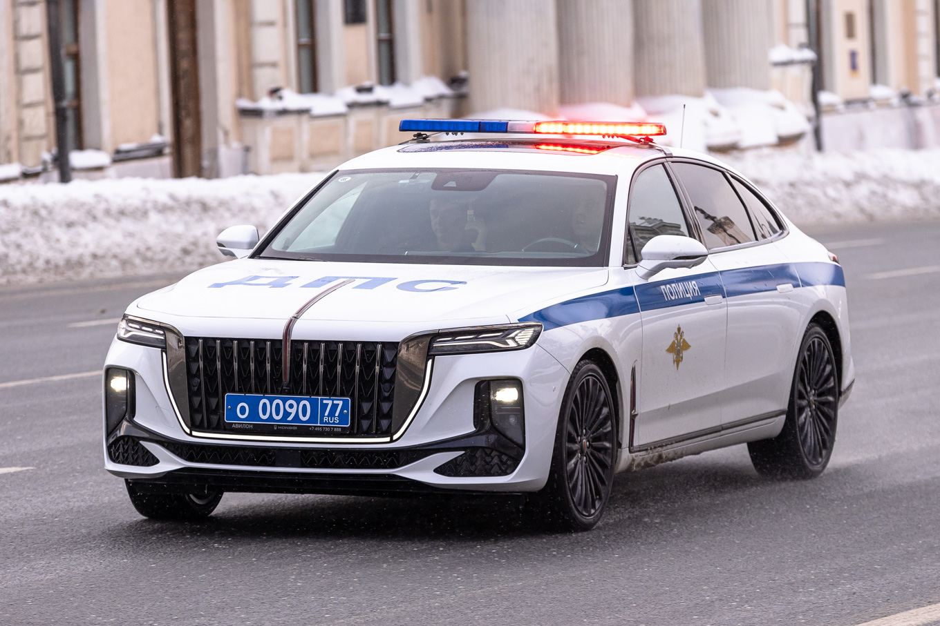 Hongqi H9. Фото: Журнал Авито Авто/Сергей Ильин