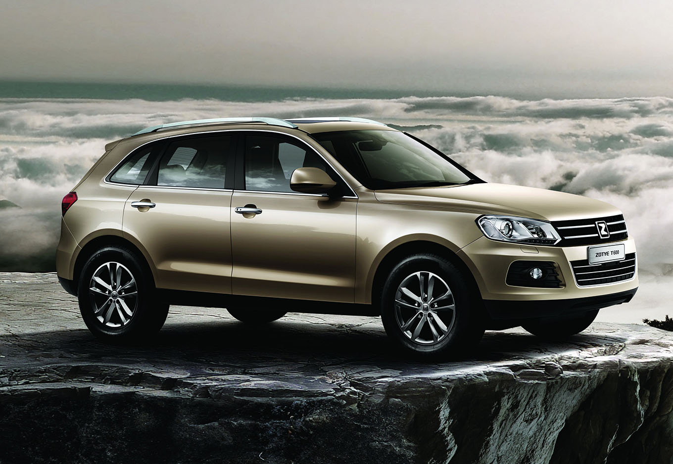 Zotye T600. Фото: Zotye