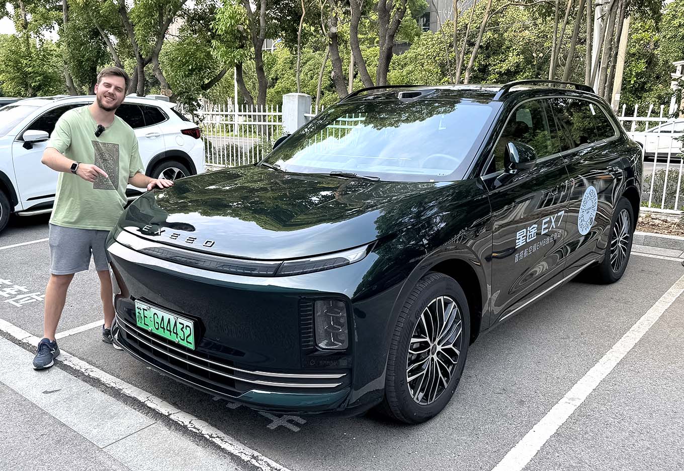 Exeed EX7. Фото: Журнал Авито Авто/Михаил Толоков