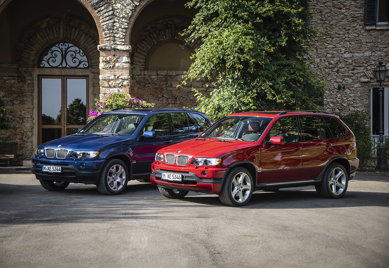 BMW X5 (E53). Фото: BMW/Gudrun Muschalla