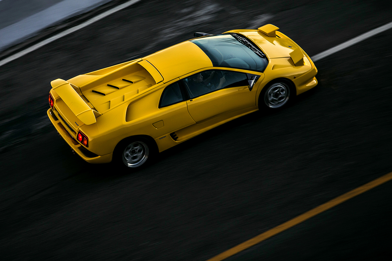 Lamborghini Diablo (1990-1993). Фото: Lamborghini
