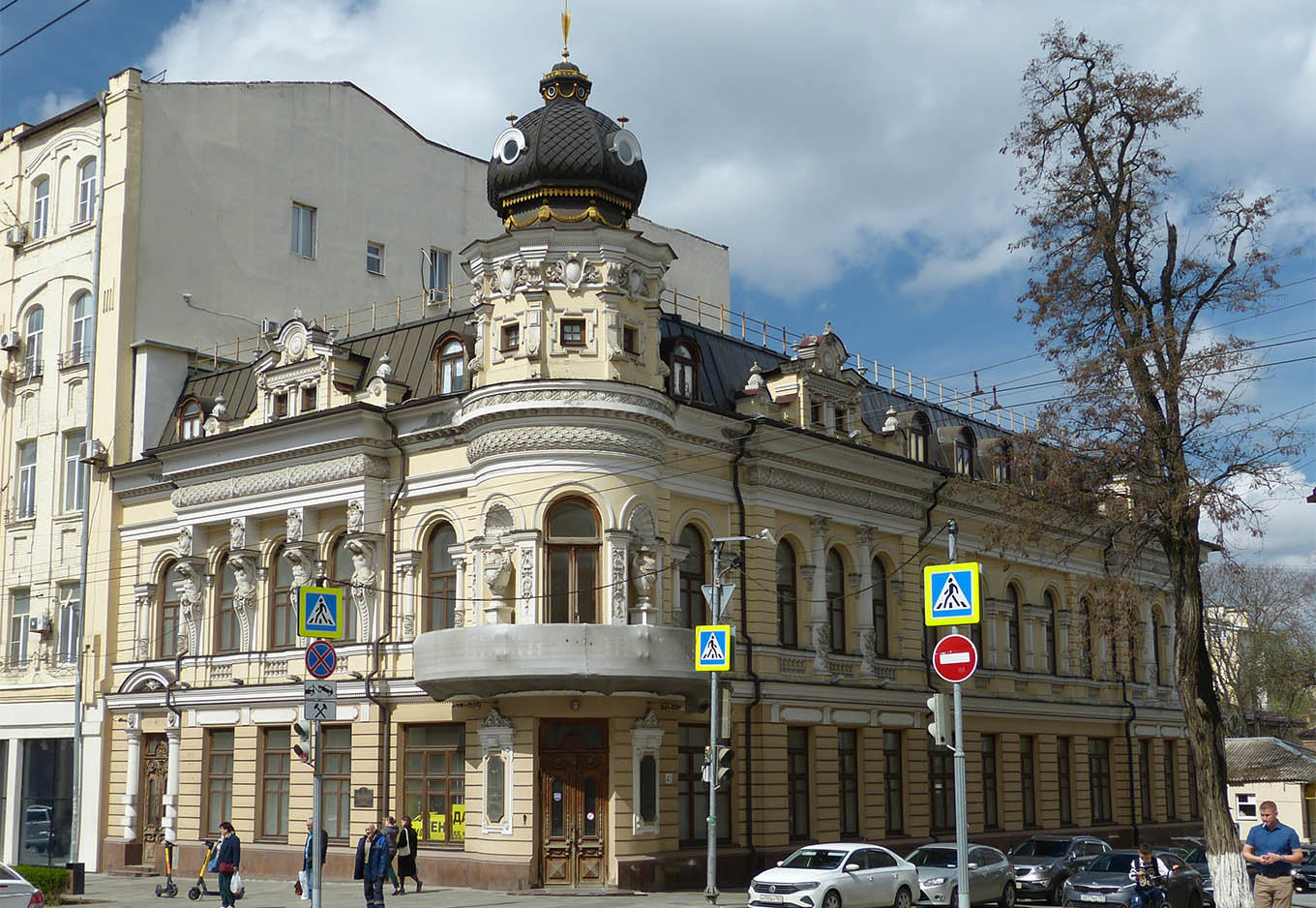 Дом Черновой в Ростове-на-Дону. Фото: Commons.wikimedia