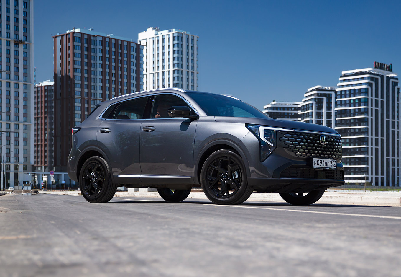 Changan Uni-S. Фото: Павел Короткий/Журнал Авито Авто
