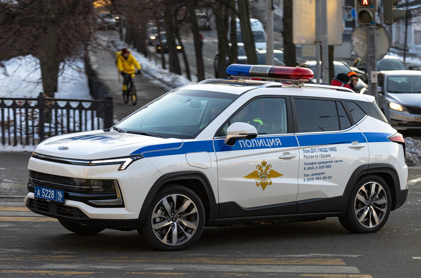 Москвич 3е. Фото: Журнал Авито Авто/Сергей Ильин